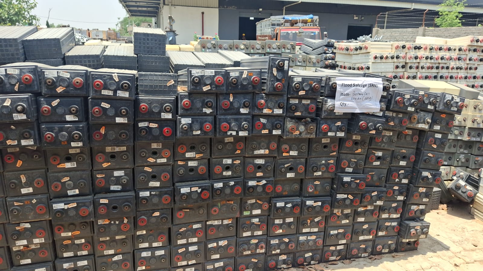 Disposal of Battery Cells and other telecom components