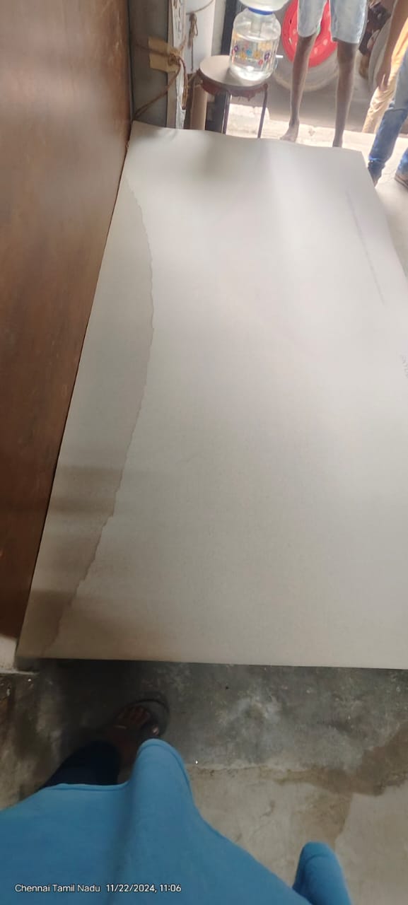 Disposal of water affected Paper laminates on "as is where is basis"