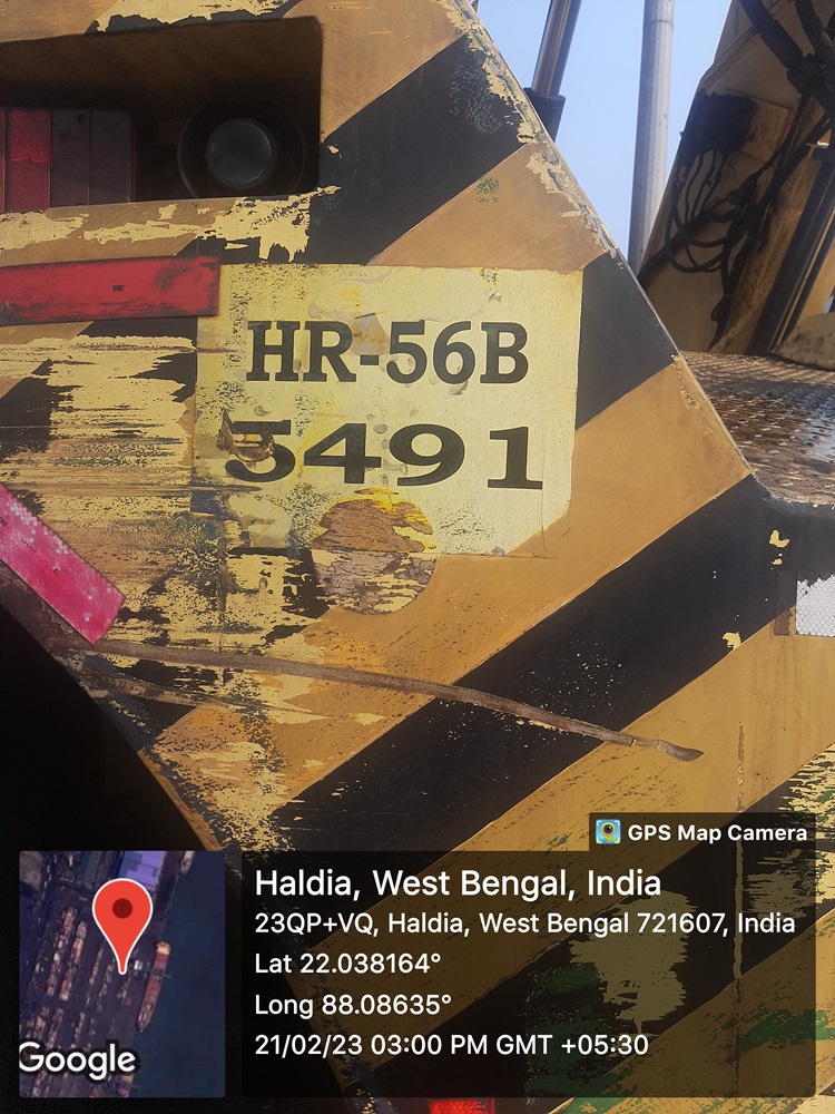 Disposal of damaged Fire affected Hyster TIL - RS46-33CH REACHSTACKER on “As Is Where Is” basis