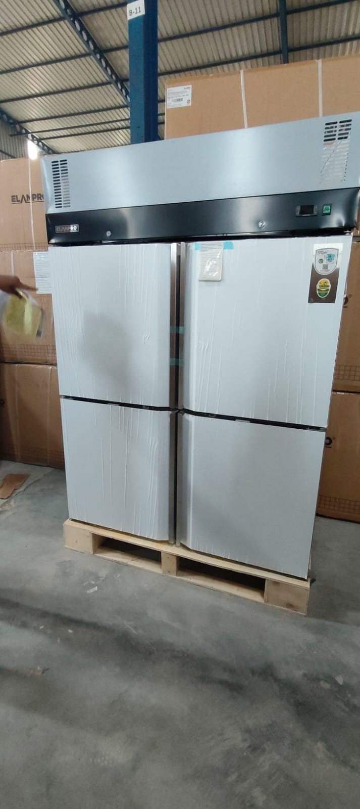 E- Auction of damaged Refrigerator and Freezer on “as is where is basis”